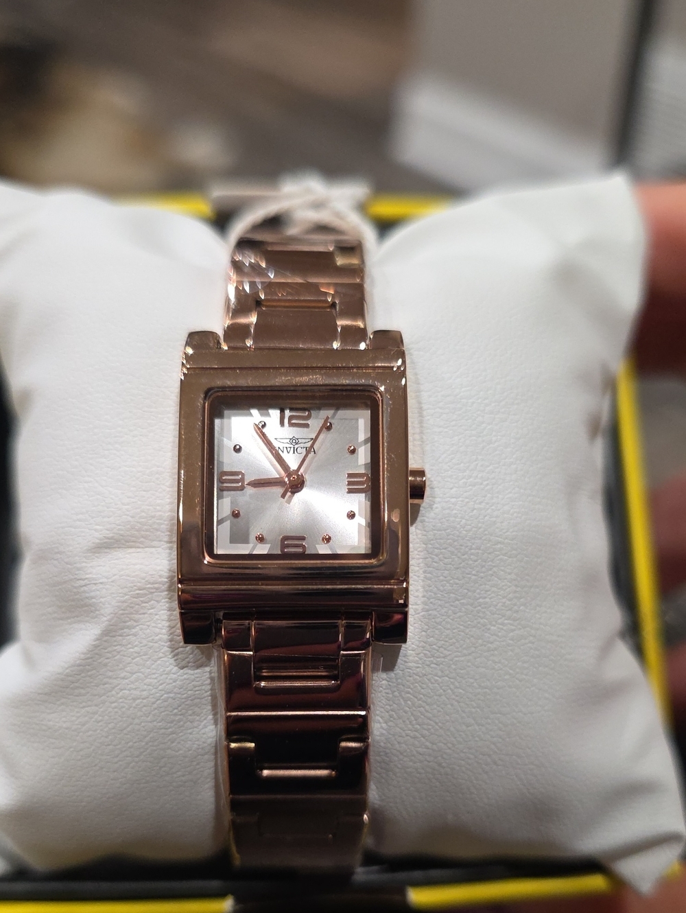 714.  Invicta Angel Women's Watch - 21mm, Rose Gold (70240)